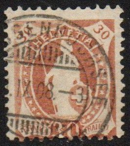 Switzerland Sc #121 Used