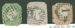 Portugal #3-5 Used