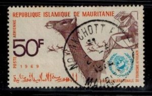 Mauritania C84 used