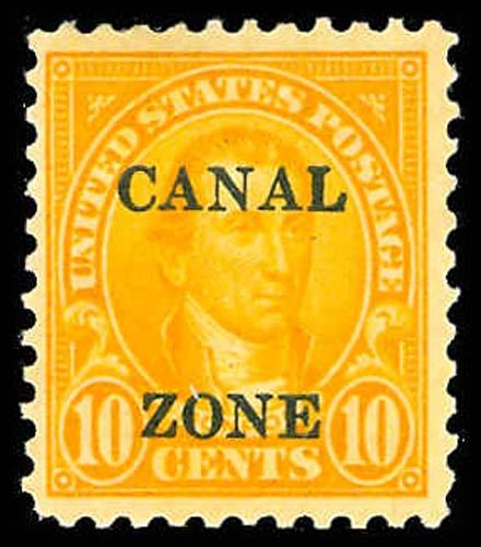 CANAL ZONE 87  Mint (ID # 73875)