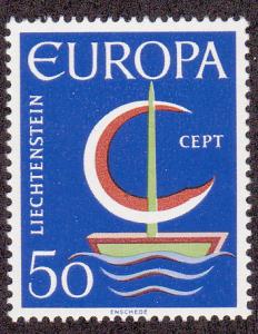 Liechtenstein # 415, Europa, Mint NH