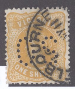 Victoria, Yvert Timbres de Service #11, Used