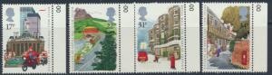 GB SG 1290 - 1293  SC# 1111-1114 Mint Never Hinged - Royal Mail Postal Service