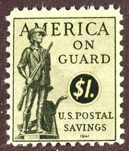 U.S. #PS14 MINT OG NH