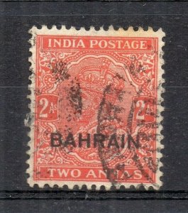 Bahrain 1933 Early Issue Fine Used 2a. Optd NW-167088
