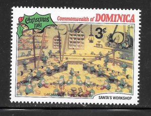 Dominica #709 MNH Single