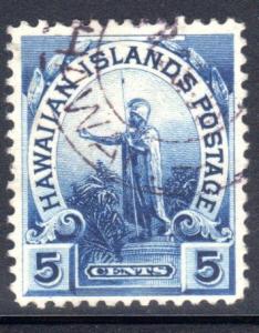 Hawaii #82, Hilo 271.039a CDS dated Feb 9 1900