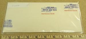 U606, 20c U.S. Postage Envelopes Small Business qty 3