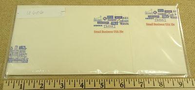 U606, 20c U.S. Postage Envelopes Small Business qty 3