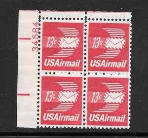 #C79 MNH Plate Block.