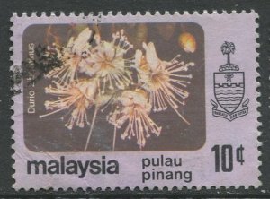 STAMP STATION PERTH Penang #84 Flower Type Definitive Used 1979