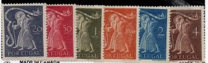 Portugal 721-726 Set Mint Hinged