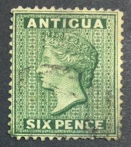 MOMEN: ANTIGUA #18 P14 CROWN CC USED £21 LOT #6876