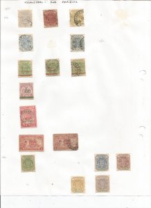 TRANSVAAL 2ND REP - 1895-1896 - Perf 17 Stamps - Light Hinged