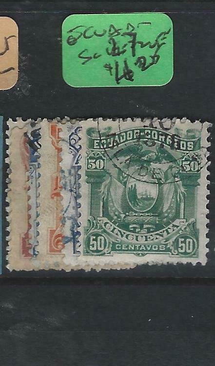 ECUADOR    (P1408B)  SC 12-7   VFU