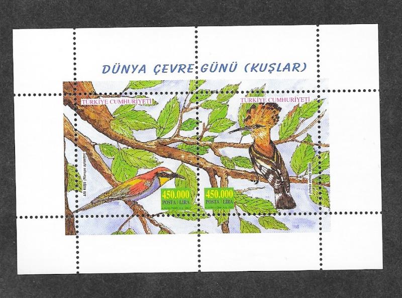 Turkey 2801 Mint NH Souvenir Sheet!