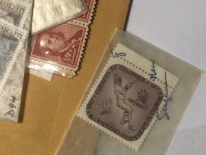 W.W. Stamps In Glassine’s