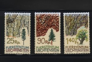 Liechtenstein 858-60 Mint NH