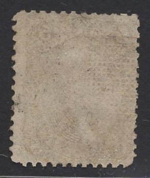 US Stamp #95 5c Brown Jefferson F Grill MINT NO GUM SCV $1250