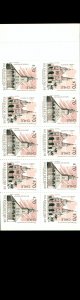 CHILE 1037b  MNH   COMP BKLT SCV $7.50 BIN $4.00