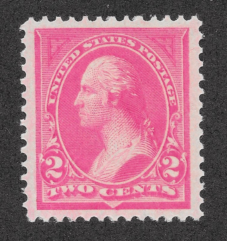 248 MNH,  2c. Washington,  Superb  ****GEM**** Free Insured Shipping