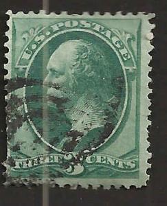 # 158 GREEN USED GEORGE WASHINGTON