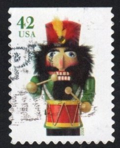SC# 4360 - (42c) - Nutcracker, Drummer - used single Off Paper