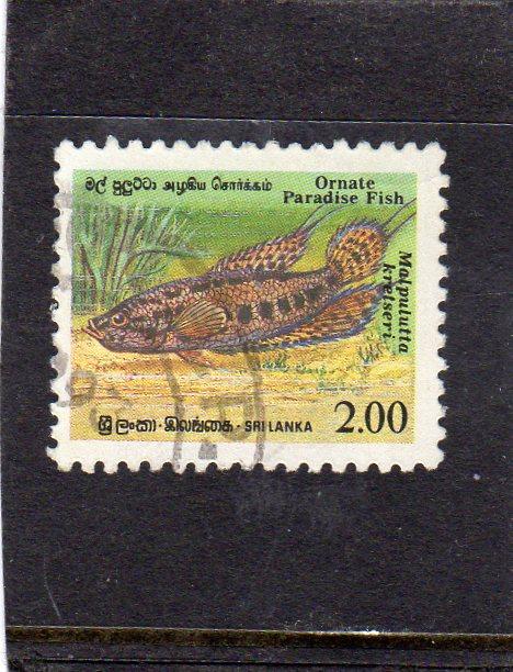 Sri Lanka Defins used