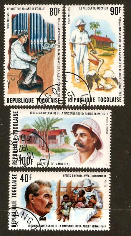 Togo   #916,C259-61  Used/CTO (1975)  C.V. $1.10