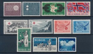 Norway 1965 Complete MNH Year Set  as shown at the image.