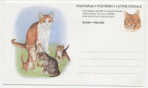 Postal stationery Finland 1995 Cat