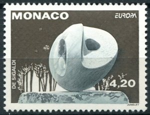 Monaco Sc#1862 MNH, 4.20f multi, Europa (C.E.P.T.) 1993 - Contemporary Art (1...