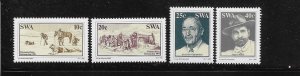 South West Africa 1983 Discovery of Diamonds at Luderitz Sc 508-511 MNH A3071