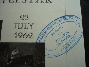 Europa 1961 - Italy - Postal History - Telstar