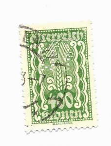 Austria 1922 - U - Scott #276 *