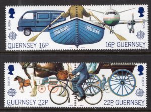 Guernsey 381-384a Europa MNH VF