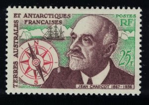 FSAT TAAF Jean Charcot Ship Compass 1961 MNH SC#21 SG#24 MI#24