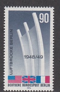 Germany - Berlin # 9N346, Berlin Airlift Memorial, Mint NH