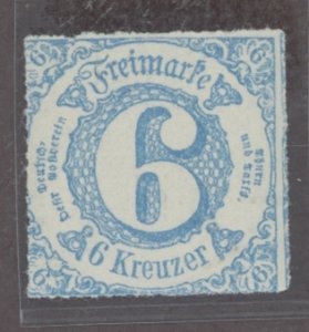 Thurn & Taxis #54 Mint (NH) Single