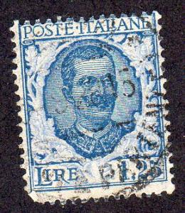 Italy 88 - Used - King Victor Emanuell III (cv $0.35)