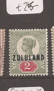 Zululand on GB SG 3 MOG (2azs) 