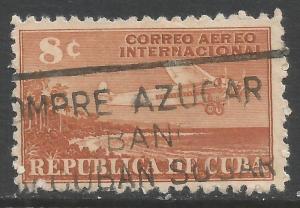 CUBA C40 VFU AIRPLANE Z3084-6