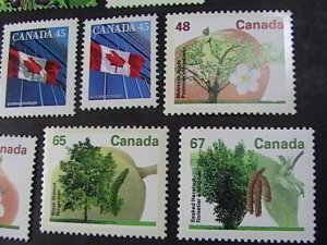 CANADA # 1349 - 1378-MINT NEVER/HINGED---COMPLETE SET----1991-98