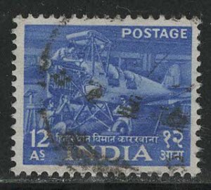 India Scott # 264, used