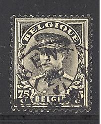 Belgium 257 used SCV $ 0.25 (DT)