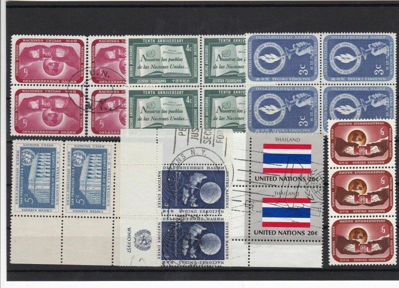 United Nations Stamps Ref 15718