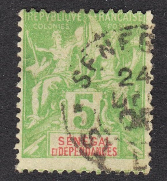 Senegal Scott 39 Fine used.