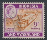 Rhodesia & Nyasaland SG 24a Sc# 164A  Used  see details 