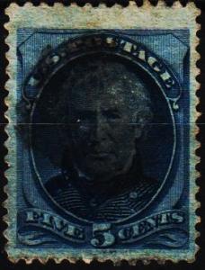 USA.1875 5c  S.G.181 Fine Used