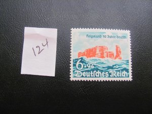 GERMANY 1940 MNH  SC B176  SET  VF/XF 30 EUROS (124)